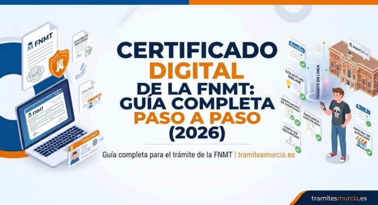 uía completa para obtener el Certificado Digital de la FNMT en Murcia paso a paso